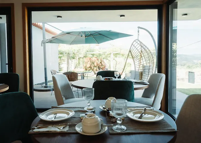 Quinta S Pedro - Valley Vakantieboerderij Arouca